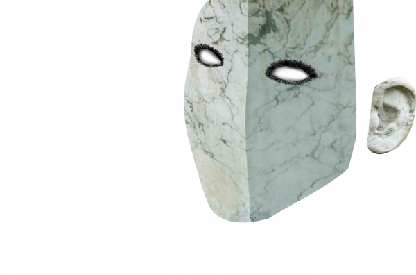 Creation of Stone girl: Step 2